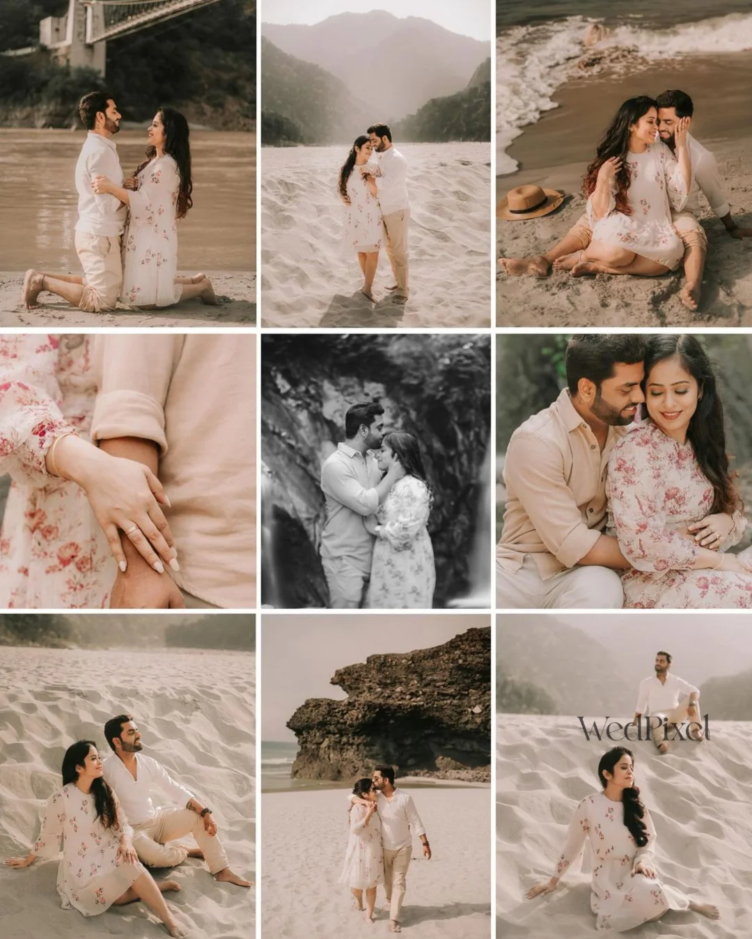 Emotional family moment